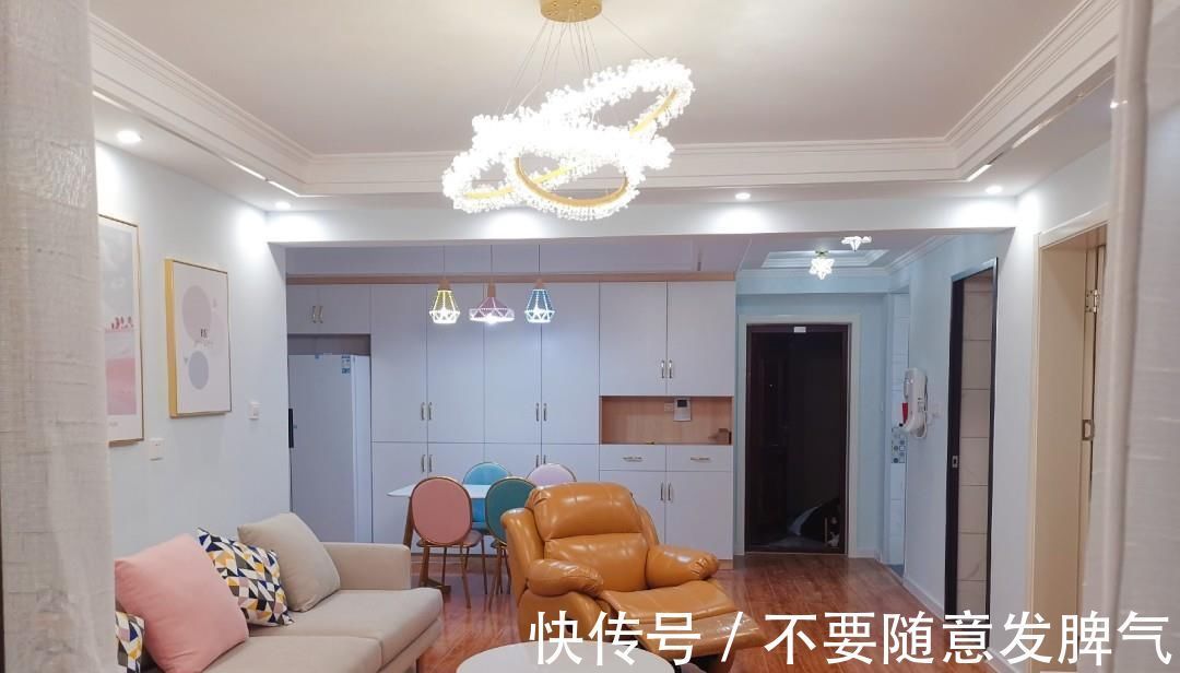 家装|辛苦半年, 夫妻俩终于把家装好, 家具全部进场, 效果真心漂亮啊!