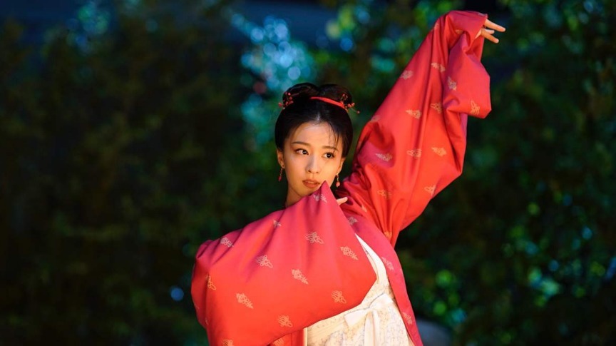 曹皇后|清平乐：史上真正的张贵妃，宋仁宗一生的挚爱，为保孩子自降身份