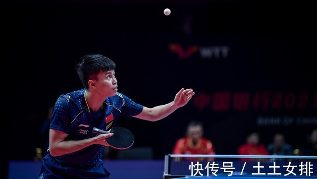 王楚钦|3:0!国乒连赢五场一局未失,周启豪晋级后约战前世界第一