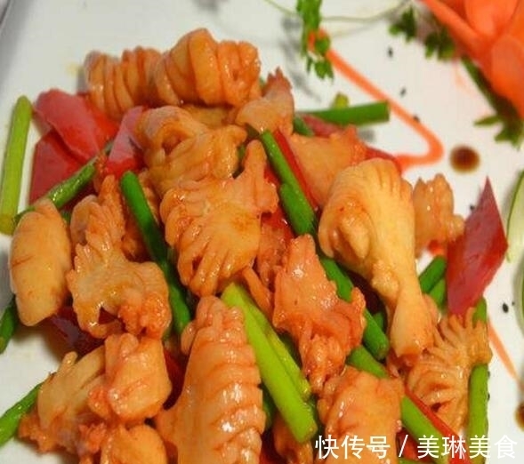 猪生肠|大厨美食推荐：家宴必备的几道美食，看着就口水直流，开胃又下饭