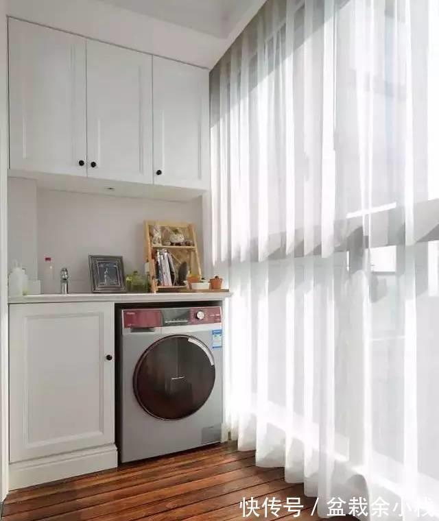 吊柜|在自家阳台打了一吊柜，邻居们看了，都偷偷回家叫师傅照做！