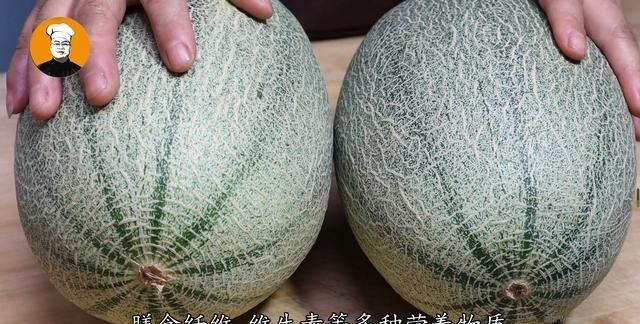 瓜脐|哈密瓜甜不甜，看一眼这里就知道，保证一挑一个准，方法真实用