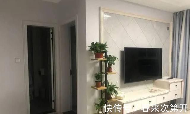 全自動洗衣機|辛苦9年買來的房子,全屋刮大白,親戚看了都說7萬裝出20萬效果