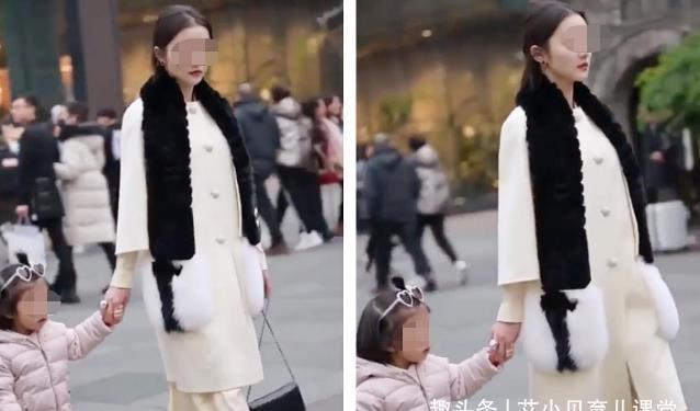 穿着|“晒娃还是晒肉?”辣妈分享亲子照被喷,网友质问对得起孩子吗