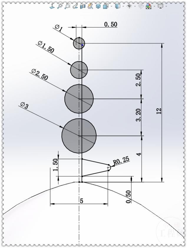 曲面扫描|用SolidWorks画一座古楼，其实一个扫描就能完成