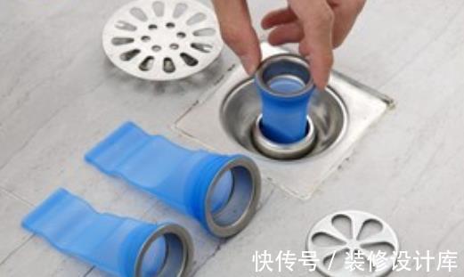 地漏|卫生间没窗户,总有异味很难散去?教你3招,厕所干净清爽无异味