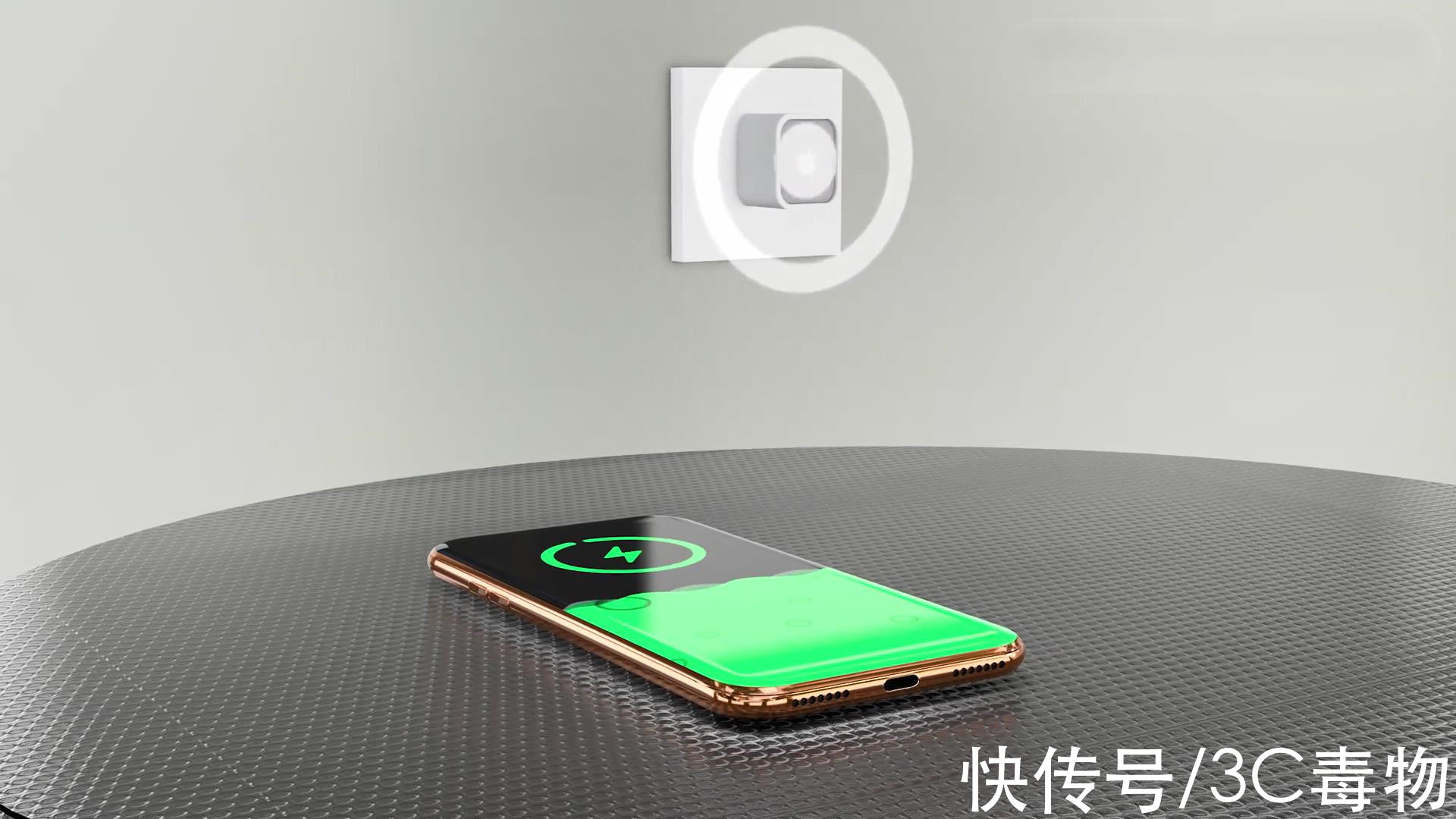 相机|iPhone14Pro渲染图：侧滑机身内外双屏，有屏下指纹和隔空充电