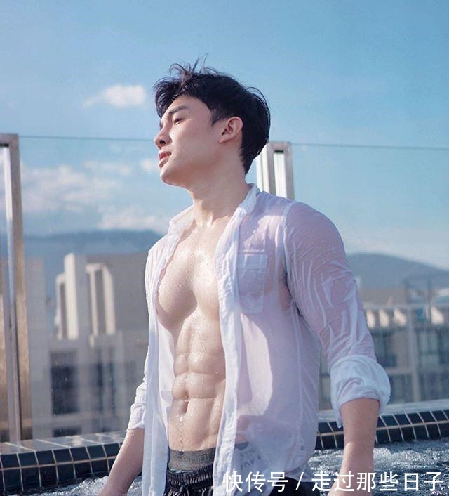 肌肉型男|活捉一枚阳光帅气的肌肉型男!