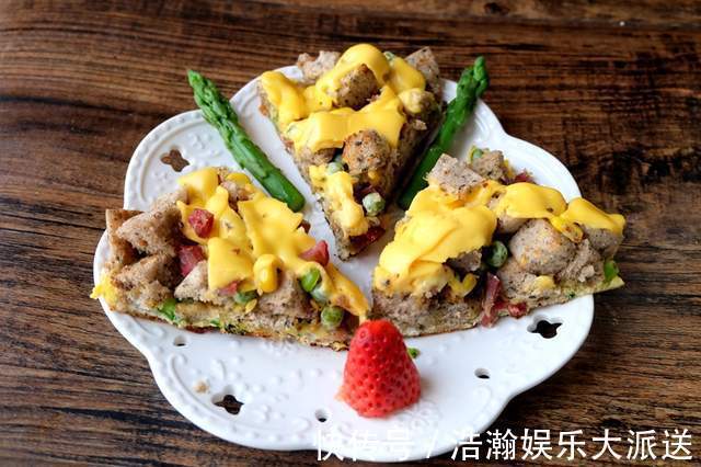 步骤|馒头也能做披萨,步骤简单,香软拉丝,10分钟就能搞定