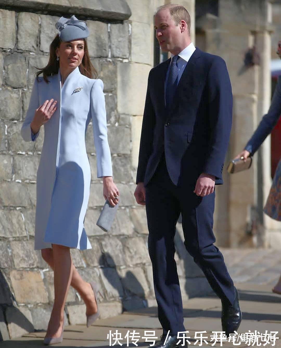 生日|英女王庆93岁生日,王室成员齐聚,凯特王妃穿紫丁香大衣美得出众