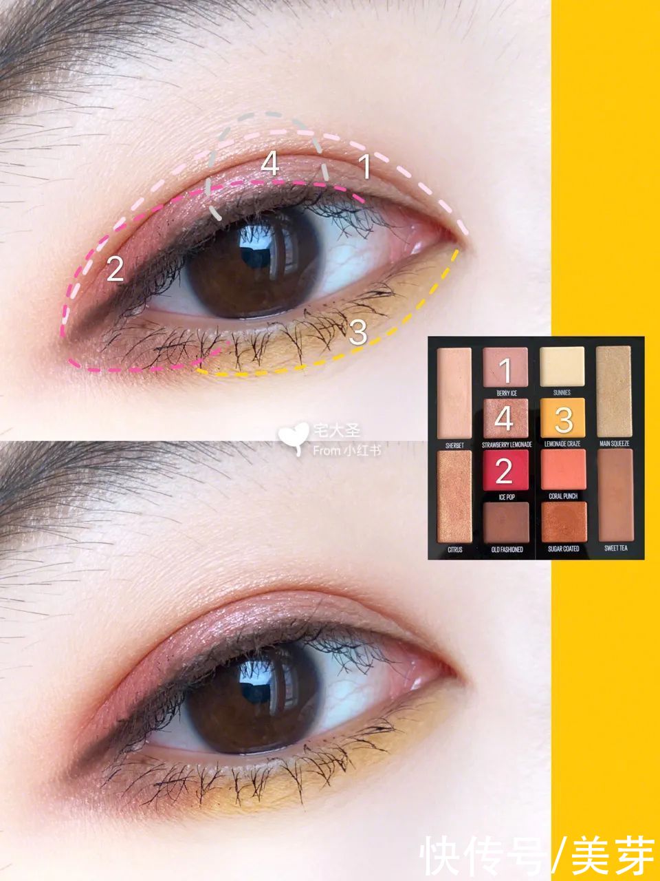 牛油果|“渣女妆”OUT，2021年流行这种妆容，显白又气质