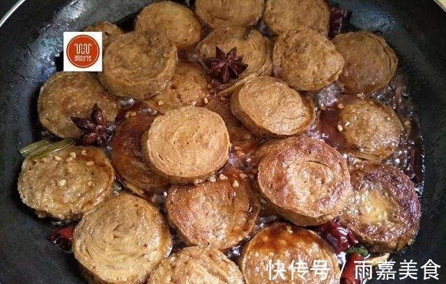 亲爱的|素鸡这样烧比红烧肉还美味,教你不外传的好吃秘诀,让你回味无穷