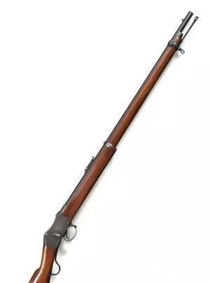 西式枪炮|清末时期清军曾装备的十三响快枪,可认为是温彻斯特十三连发后膛卡宾枪。