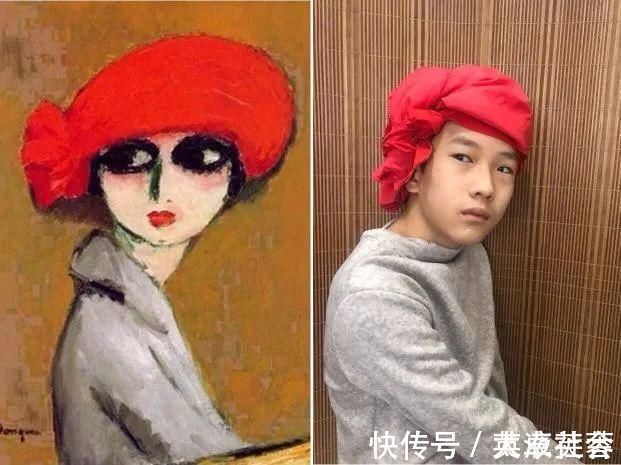 原画!老师让学生模仿“世界名画”,个个脑洞大开,简直太有才了