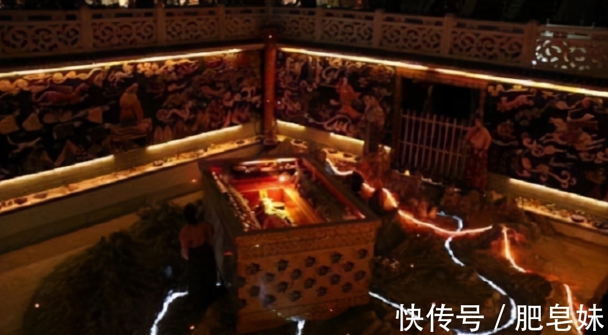 谜团$秦始皇陵长明灯为何千年不灭?美国学者31年做7百次实验揭谜团