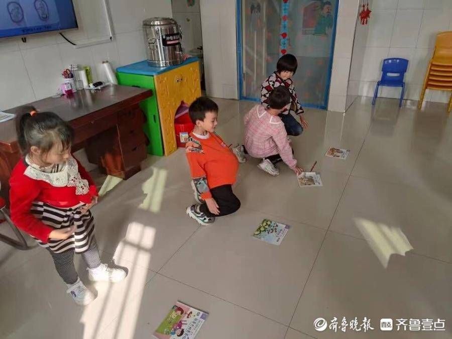 八刘第二中心幼儿园|八刘第二中心幼儿园开展“幼儿园体验妈妈怀孕”活动