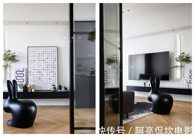 阿兰·德波顿|110㎡三居室改造,大厨房、大主卧、大衣帽间它都有,越看越喜欢!