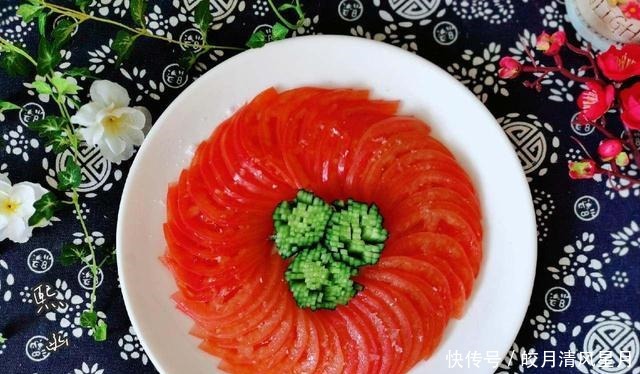 年夜饭开场第一道菜,3步完成,简单好做寓意美,红红火火迎新年