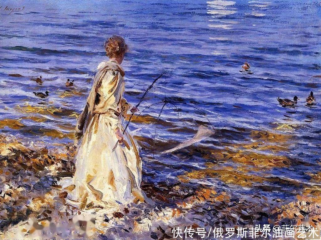 高特鲁夫人&美国伟大画家萨金特因《高特鲁夫人》作品,被法国艺术圈“封杀”
