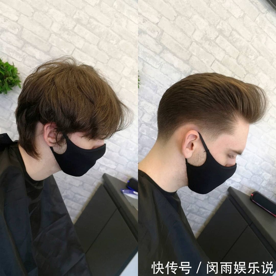 男人40岁再烫锡纸烫就过时了,不如看看这10几款,又帅又精神