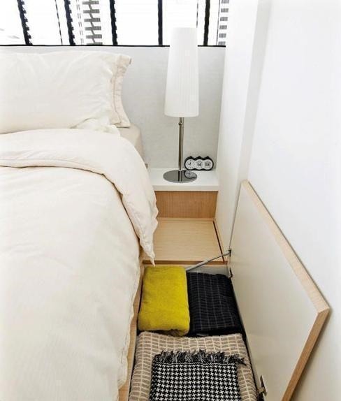 抽屉状|常规榻榻米已被我淘汰,下次让师傅打这种带台阶的,多个休闲区