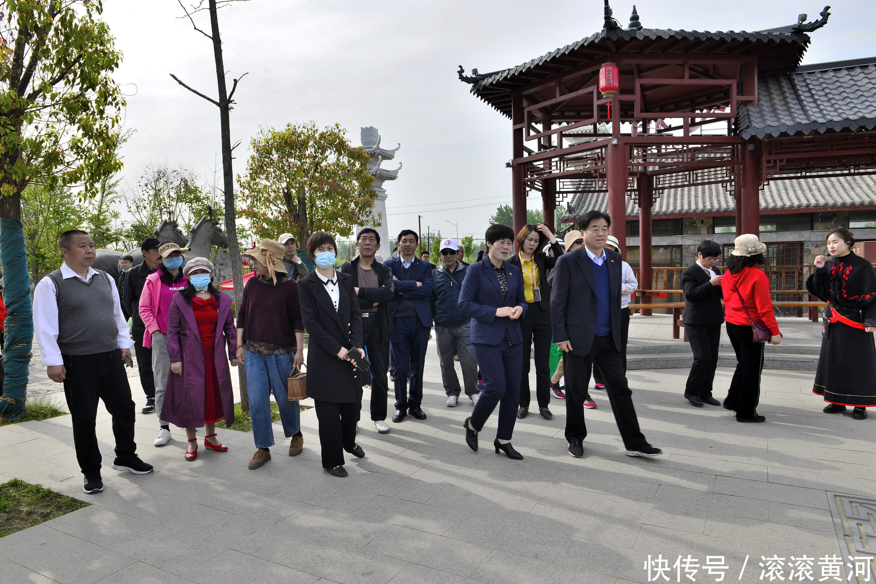 观大汉雄风 寻红色之旅