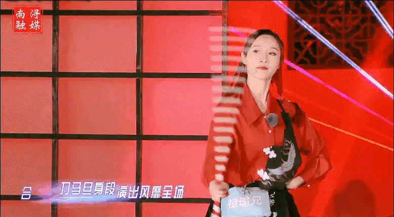 原来国风少女也可以又甜又欲又撩，这档综艺黑马请给我无限续期