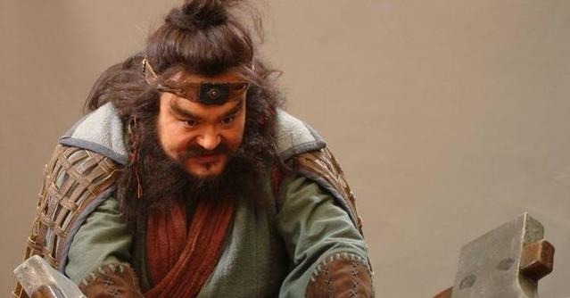 水泊梁山|梁山好汉“李逵”喝下毒酒后，说的那句话，让人感动！