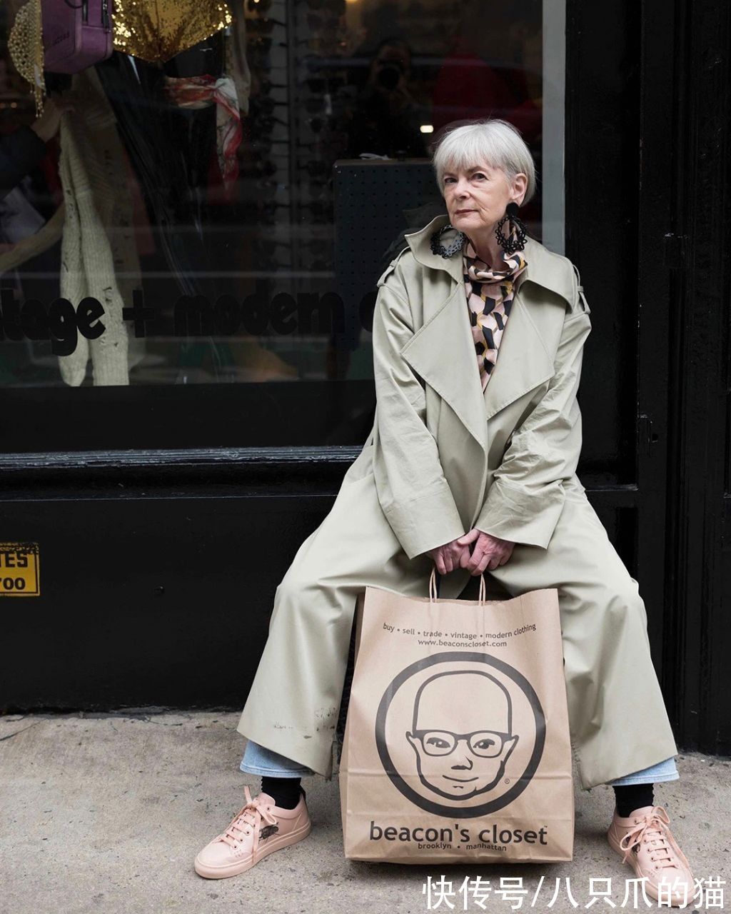 熟龄 67岁的美国老太比年轻人还时髦,她的穿搭特点,都为你总结好了
