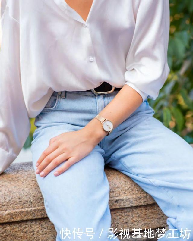 小众|街拍搭配神器,小众女士时尚手表