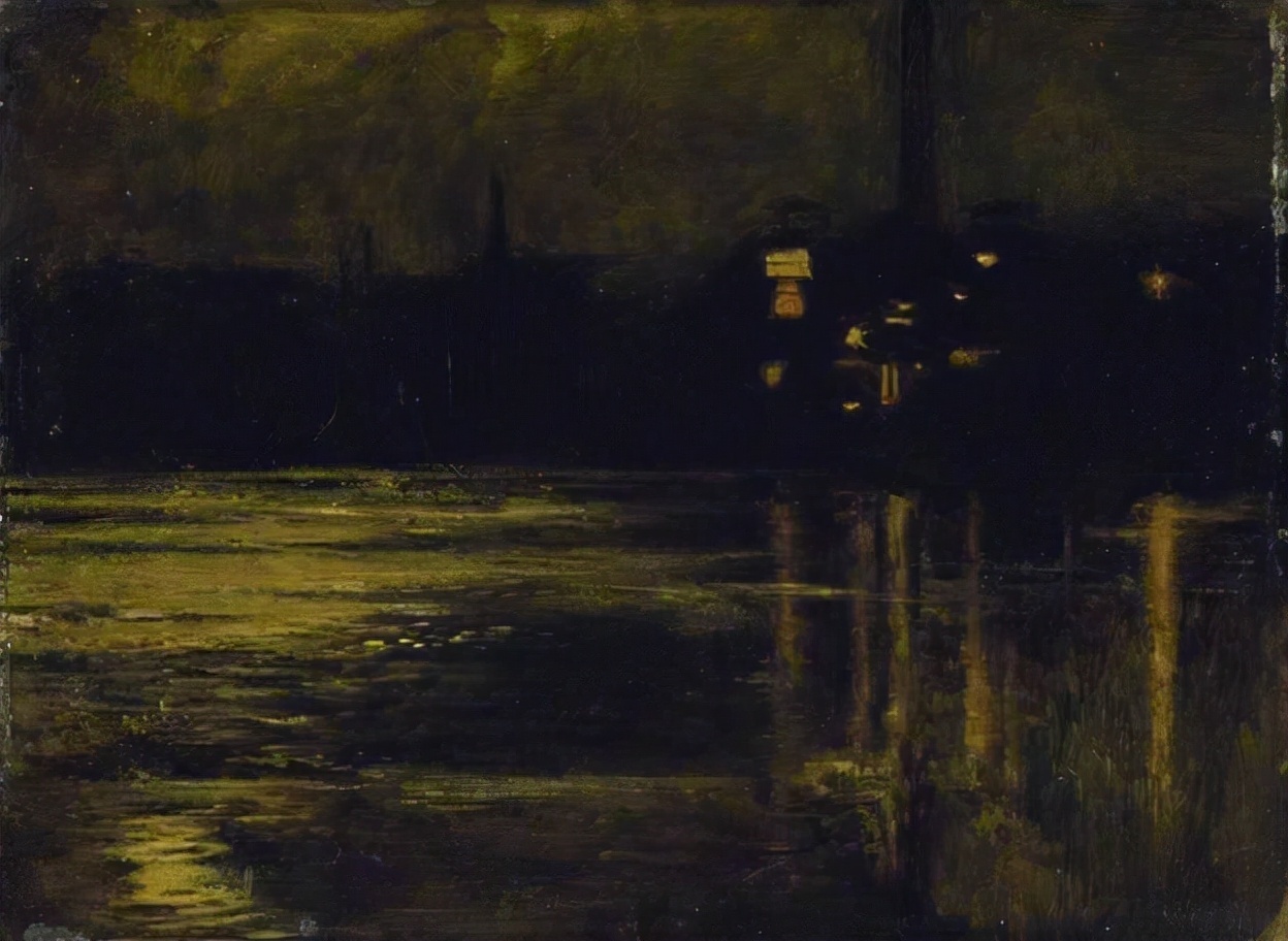 前派$威廉·霍尔曼·亨特(William Holman Hunt)拉斐尔前派创始人油画