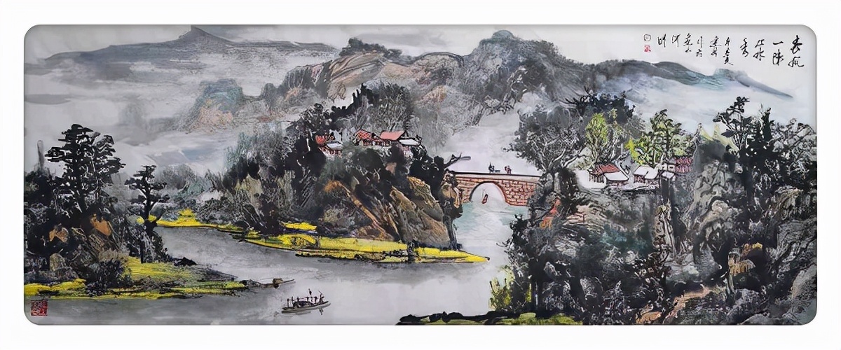 书画家|当代实力派书画家何建林