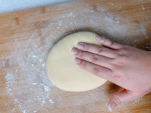  面团|南瓜花样馒头，只要一次发酵省时省力，香甜有嚼劲，比买的还好吃