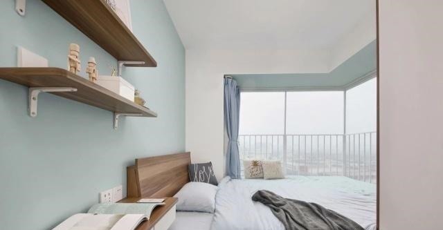 业主|这是什么神仙操作54平两居改三居,还能住下一家四口,太厉害了!