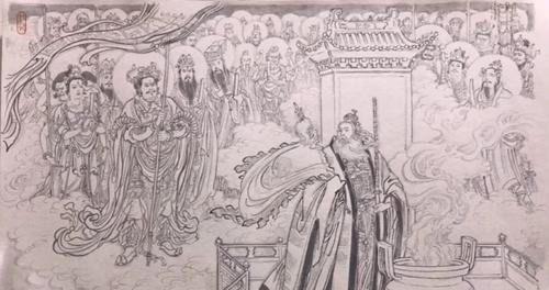 万仙阵以后,如果鸿钧不来,通天教主会被四圣联手弄成人神俱灭吗