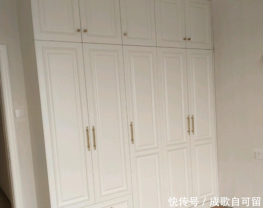 新房|忍不住晒晒新房，餐厅设卡座很实用，把卫生间改衣帽间邻居都羡慕