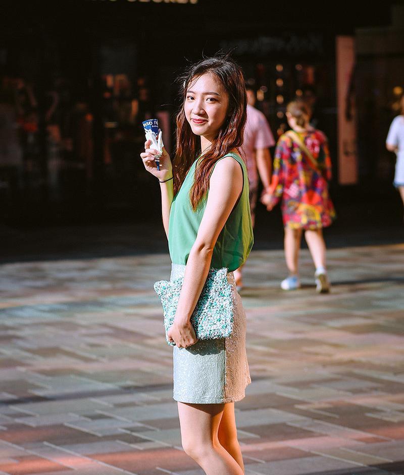 穿属于自己风格的衣服,每个人都可以在时尚领域找到一个目标