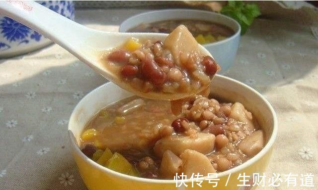 红豆芋头汤|红豆和它同煮，天然“除湿汤”，让免疫力越来越强，皮肤越变越好