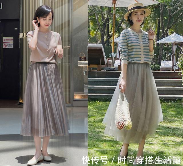 tips|今年“针织开衫”又火起来了,掌握这3个要点,轻松穿出高级感