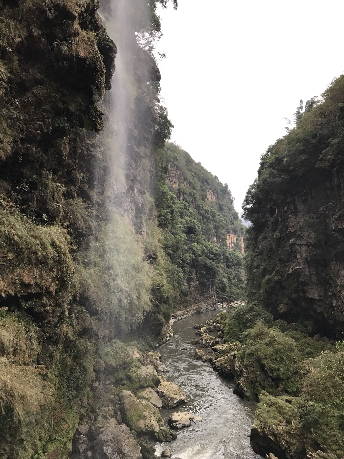 中年|大地最美的伤疤——马岭河大峡谷