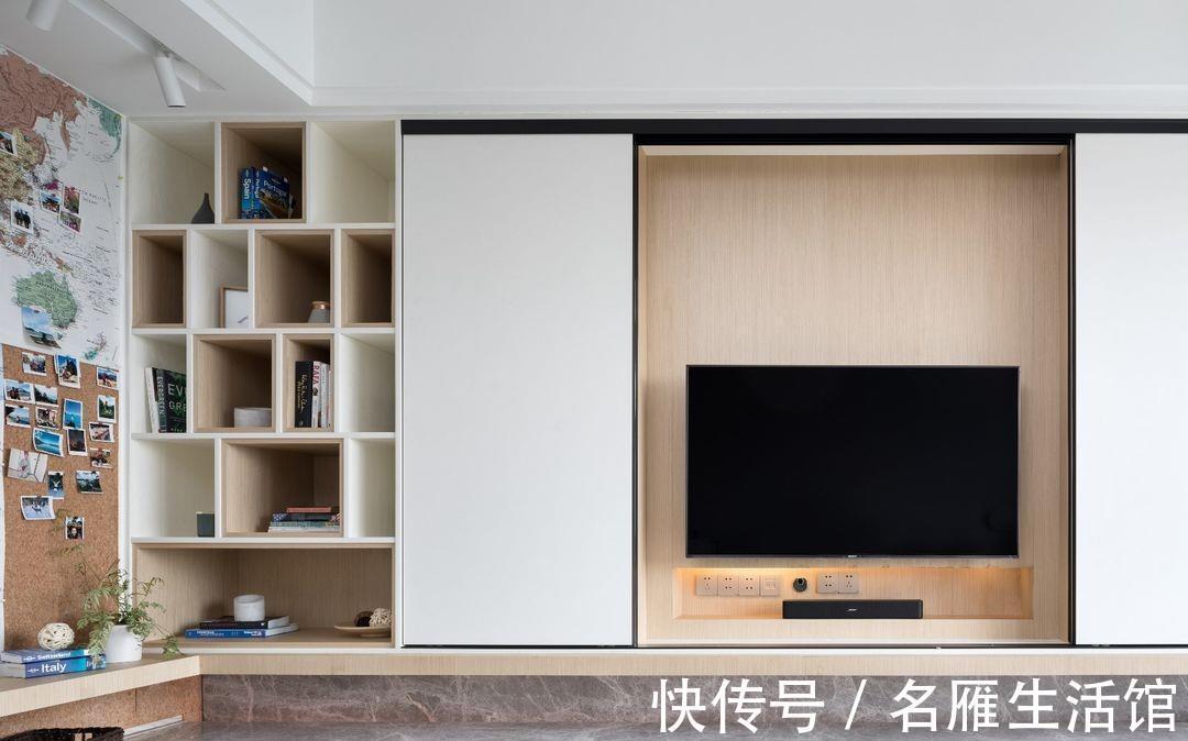 玄關|成都舊房大改造，花費一年的時間只為讓業主滿意，效果讓人驚艷