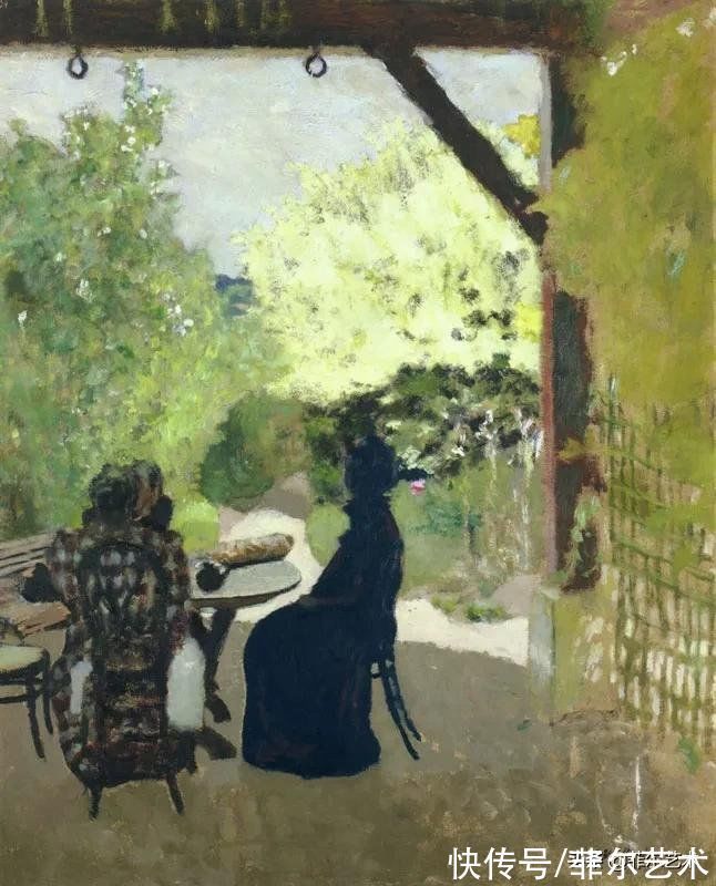 维亚尔!他的色彩比莫奈的更耐看,他是“印象派”之后的“印象派大师”