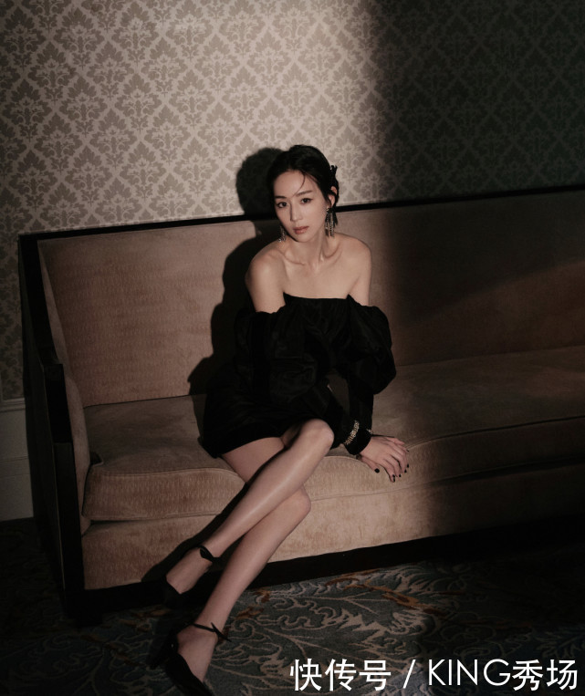 好看|张钧甯难得换风格,小香风外套玩转“熟女风”,却意外好看