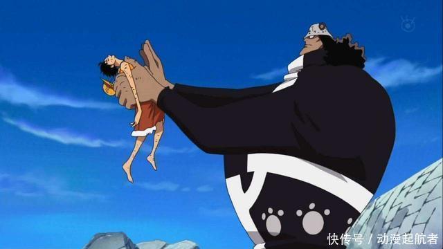 线线果实|《海贼王》王下七武海实力排行 第一不是鹰眼？