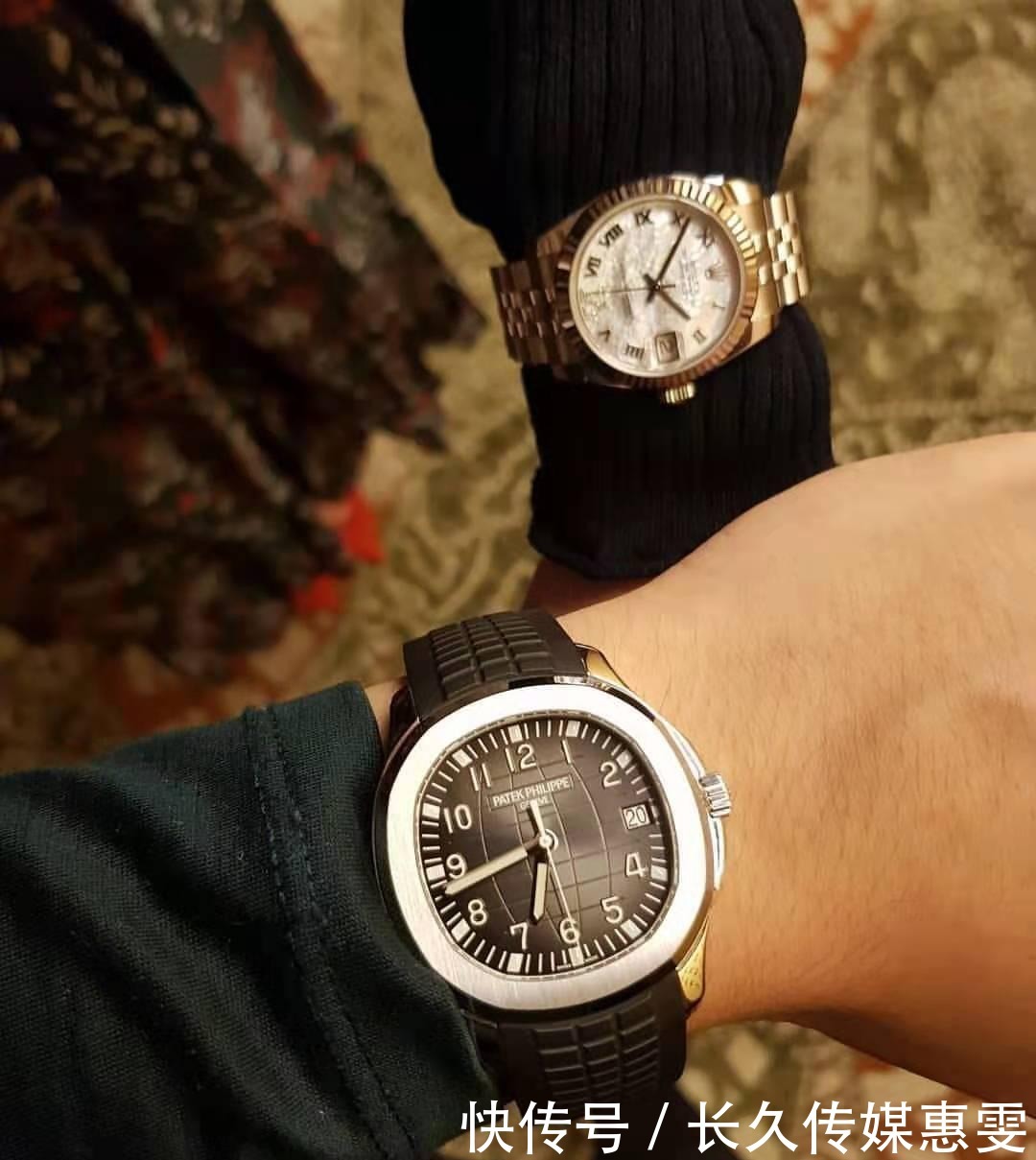 劳力士|百达翡丽手雷为什么这么受欢迎，35岁男士应该看一看