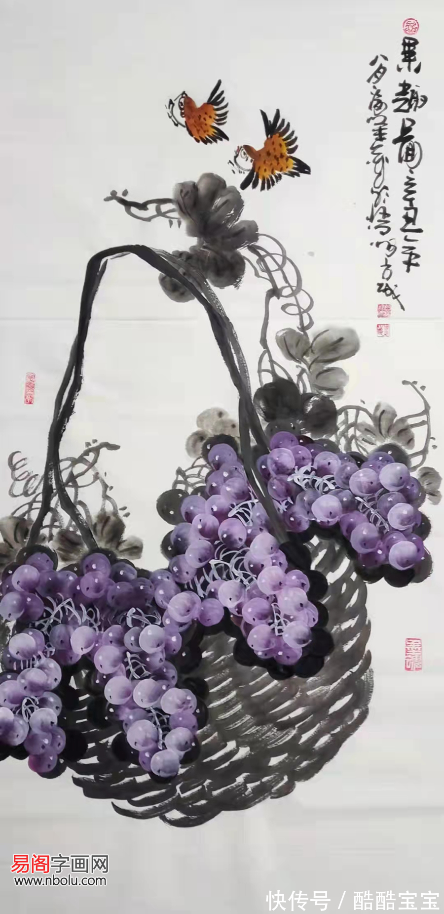 花鸟画@曾海峰花鸟画怎么样 曾海峰作品值得收藏吗