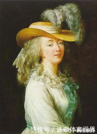 沙龙|法国18世纪著名洛可可女画家维吉·勒布伦肖像作品欣赏