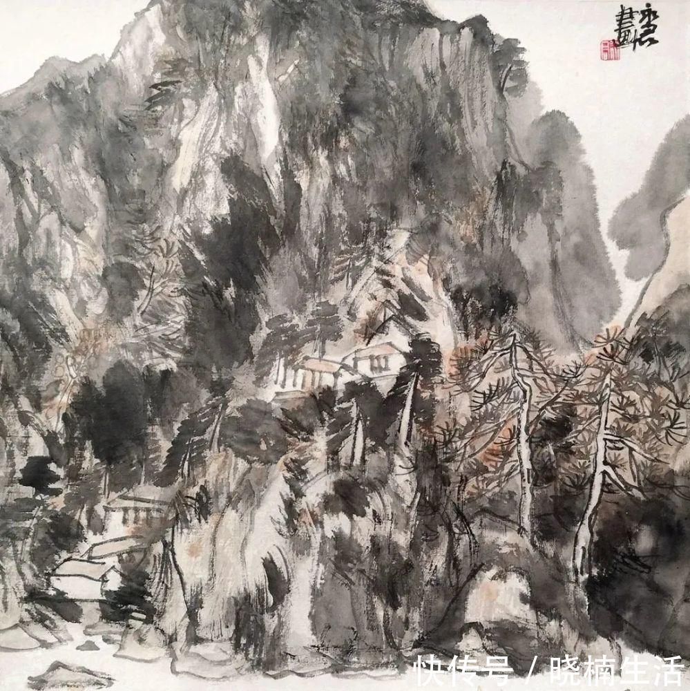 绘画|绘画如果能加入性情,那作品就会感染人