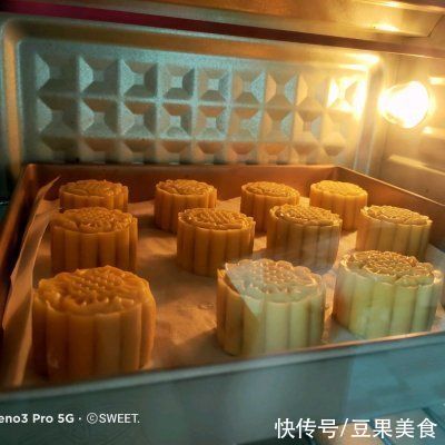室温|这道原味奶酥月饼，我一年四季都想吃