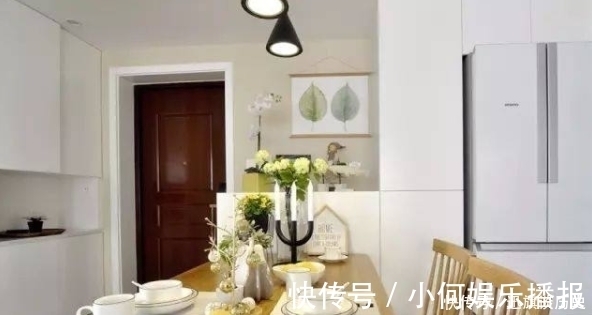 房子|这个家96平装修很简约，可一进屋就被迷住，这些设计亮点很实用